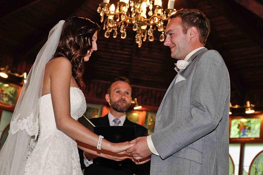 **Photo Recap**The Ceremony!!** Very Pic Heavy! :  wedding photo recap ceremony petals cones programs personal vows ANNA  JON 2011   LOW RESOLUTION 221