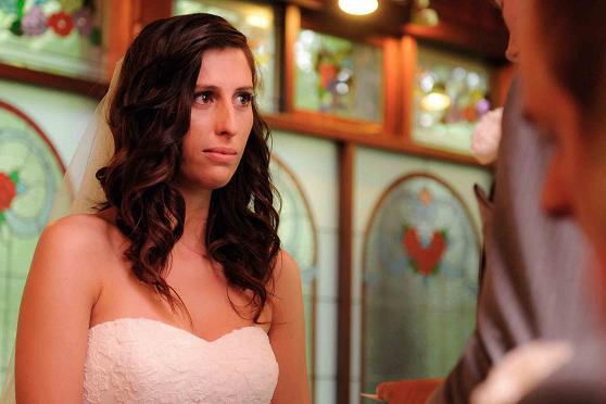 **Photo Recap**The Ceremony!!** Very Pic Heavy! :  wedding photo recap ceremony petals cones programs personal vows ANNA  JON 2011   LOW RESOLUTION 232