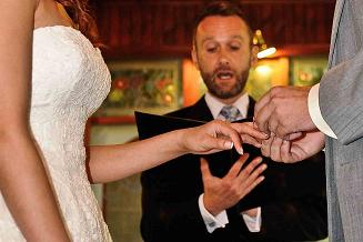 **Photo Recap**The Ceremony!!** Very Pic Heavy! :  wedding photo recap ceremony petals cones programs personal vows ANNA  JON 2011   LOW RESOLUTION 240