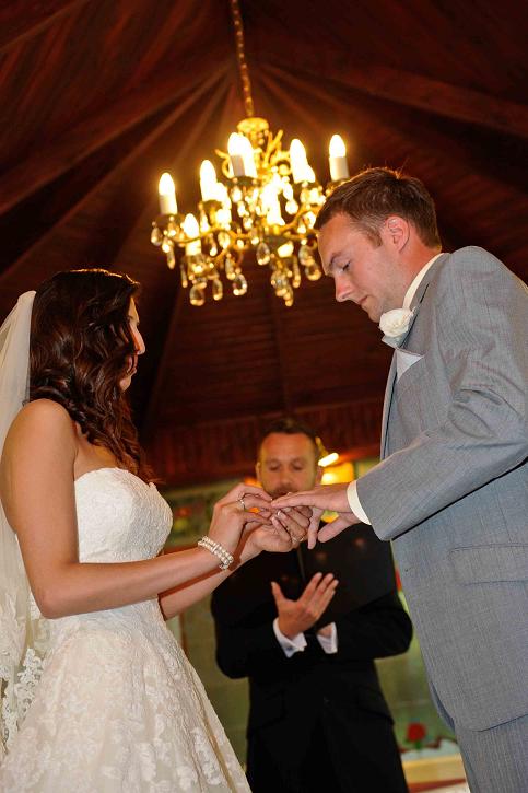 **Photo Recap**The Ceremony!!** Very Pic Heavy! :  wedding photo recap ceremony petals cones programs personal vows ANNA  JON 2011   LOW RESOLUTION 242