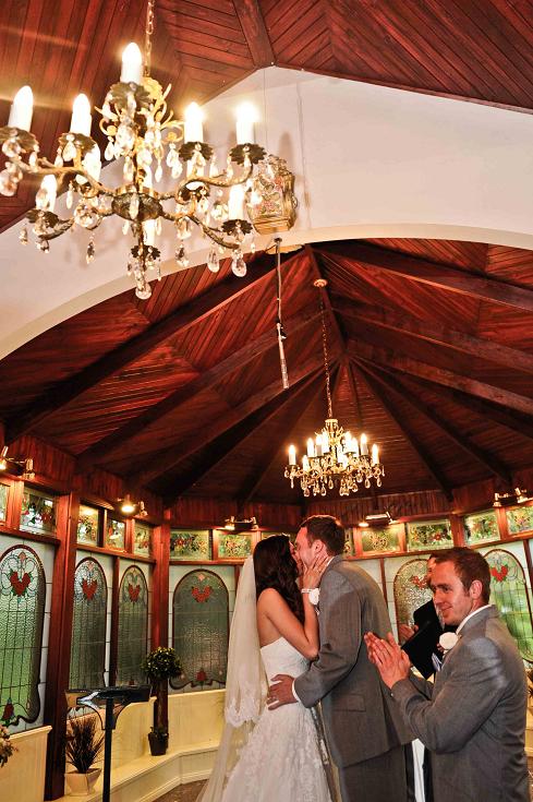 **Photo Recap**The Ceremony!!** Very Pic Heavy! :  wedding photo recap ceremony petals cones programs personal vows ANNA  JON 2011   LOW RESOLUTION 246