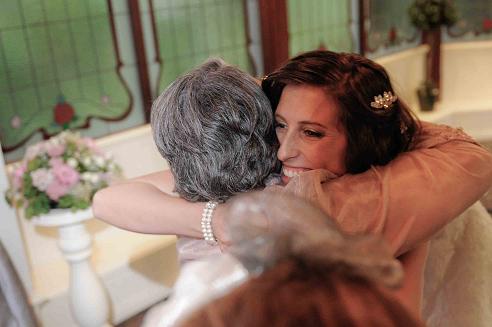 **Photo Recap**The Ceremony!!** Very Pic Heavy! :  wedding photo recap ceremony petals cones programs personal vows ANNA  JON 2011   LOW RESOLUTION 250.1