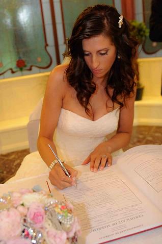 **Photo Recap**The Ceremony!!** Very Pic Heavy! :  wedding photo recap ceremony petals cones programs personal vows ANNA  JON 2011   LOW RESOLUTION 251