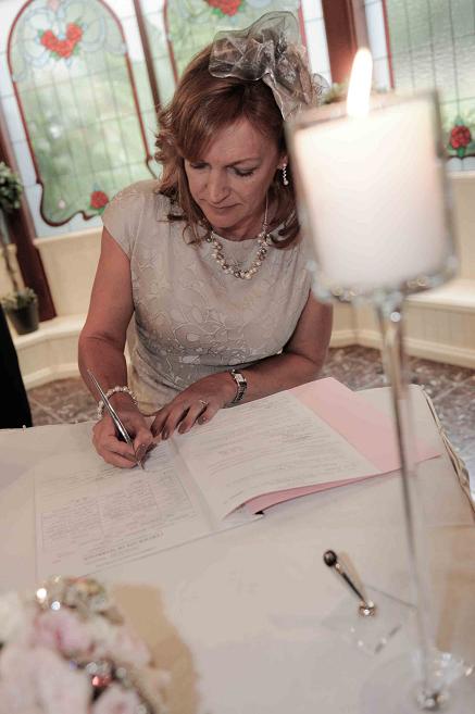 **Photo Recap**The Ceremony!!** Very Pic Heavy! :  wedding photo recap ceremony petals cones programs personal vows ANNA  JON 2011   LOW RESOLUTION 254