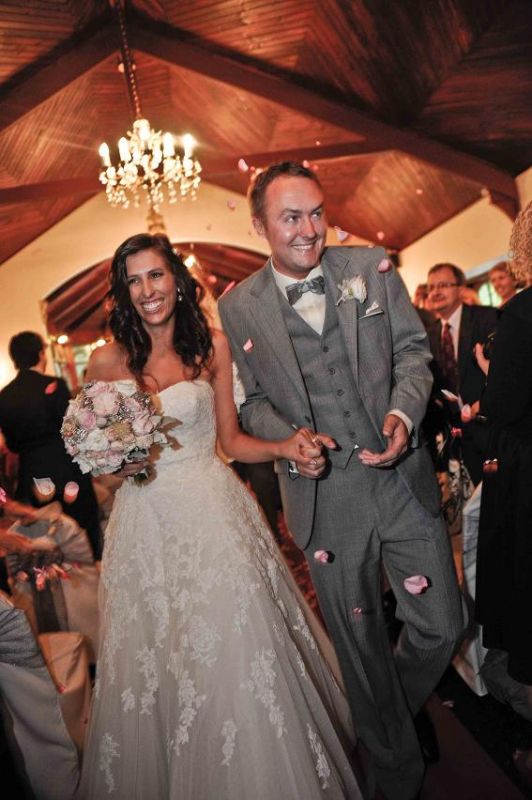 **Photo Recap**The Ceremony!!** Very Pic Heavy! :  wedding photo recap ceremony petals cones programs personal vows ANNA  JON 2011   LOW RESOLUTION 261