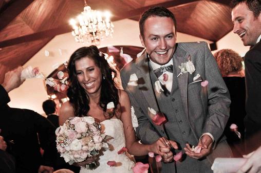 **Photo Recap**The Ceremony!!** Very Pic Heavy! :  wedding photo recap ceremony petals cones programs personal vows ANNA  JON 2011   LOW RESOLUTION 263