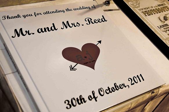 **Photo Recap**Lots of Reception Details!!** Extremely Pic Heavy! :  wedding photo recap tables cake cigar bar candy buffet guest book ANNA  JON 2011   LOW RESOLUTION 364