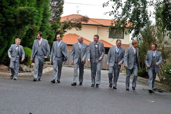**Photo Recap**Boys Getting Ready!** Very Pic Heavy! :  wedding recap photo boys getting ready cadillac mustang ANNA  JON 2011   LOW RESOLUTION 66
