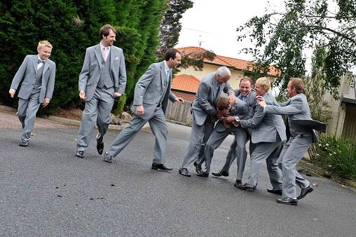 **Photo Recap**Boys Getting Ready!** Very Pic Heavy! :  wedding recap photo boys getting ready cadillac mustang ANNA  JON 2011   LOW RESOLUTION 67