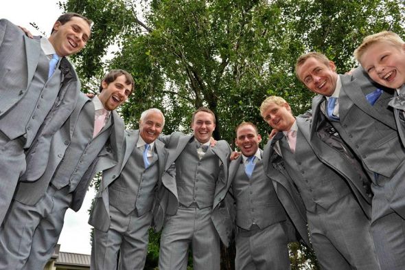 **Photo Recap**Boys Getting Ready!** Very Pic Heavy! :  wedding recap photo boys getting ready cadillac mustang ANNA  JON 2011   LOW RESOLUTION 70