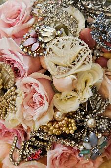 **Photo Recap**Girls Getting Ready!** Very Pic Heavy! :  wedding recap girls getting ready photos brooch ANNA  JON 2011   LOW RESOLUTION 96.2