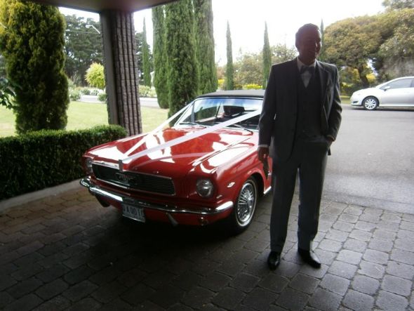 **Photo Recap**Boys Getting Ready!** Very Pic Heavy! :  wedding recap photo boys getting ready cadillac mustang Steve 117