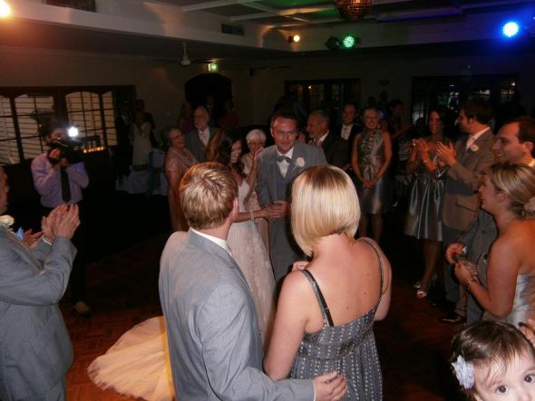 **Photo Recap**The Reception!** Very Pic Heavy! :  wedding photo recap reception first dance father daughter mother son cutting cake Steve 177