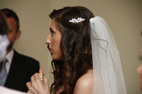**Photo Recap**The Ceremony!!** Very Pic Heavy! :  wedding photo recap ceremony petals cones programs personal vows  MG 9531