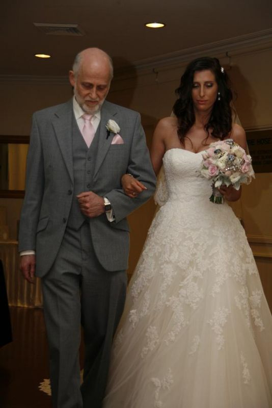 **Photo Recap**The Ceremony!!** Very Pic Heavy! :  wedding photo recap ceremony petals cones programs personal vows  MG 9575