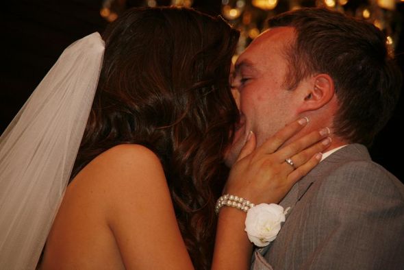 **Photo Recap**The Ceremony!!** Very Pic Heavy! :  wedding photo recap ceremony petals cones programs personal vows  MG 9630
