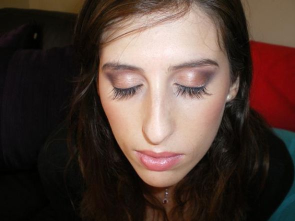 Hair & Makeup Trial! Help me choose my hairstyle! pretty please :) pics :  wedding hair makeup trial choose pics poll updo half up half down Makeup 2.3