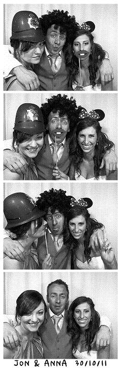 **Photo Recap**Photo Booth!!!** Very Pic Heavy! :  wedding photo recap photobooth booth props Photobooth8