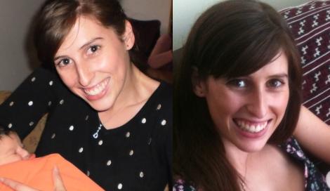 Just for fun - post a picture of you with and without makeup (if you dare)! :  wedding makeup with without Untitled