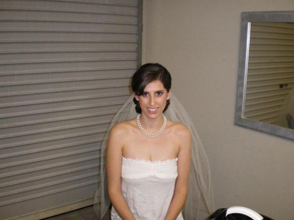 Hair & Makeup Trial! Help me choose my hairstyle! pretty please :) pics :  wedding hair makeup trial choose pics poll updo half up half down Up Front With Veil