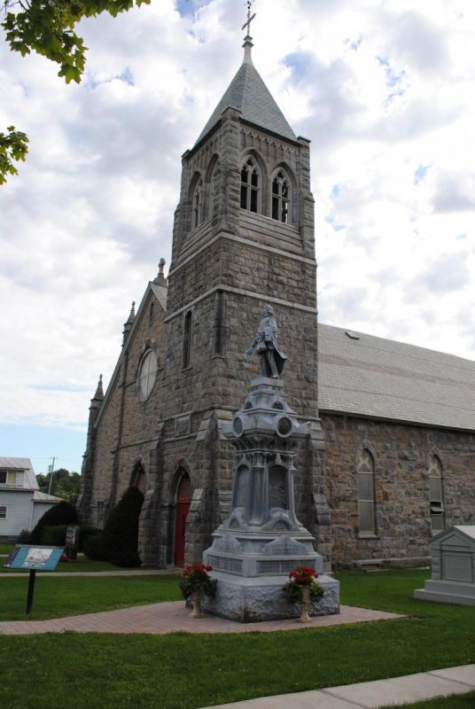 POST A PHOTO OF YOUR VENUE :  wedding venue reception hall reception photo husband wife ceremony bride groom St Marys Outside