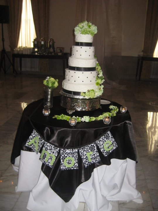 This would also be great for a bakery or wedding cake business to have to