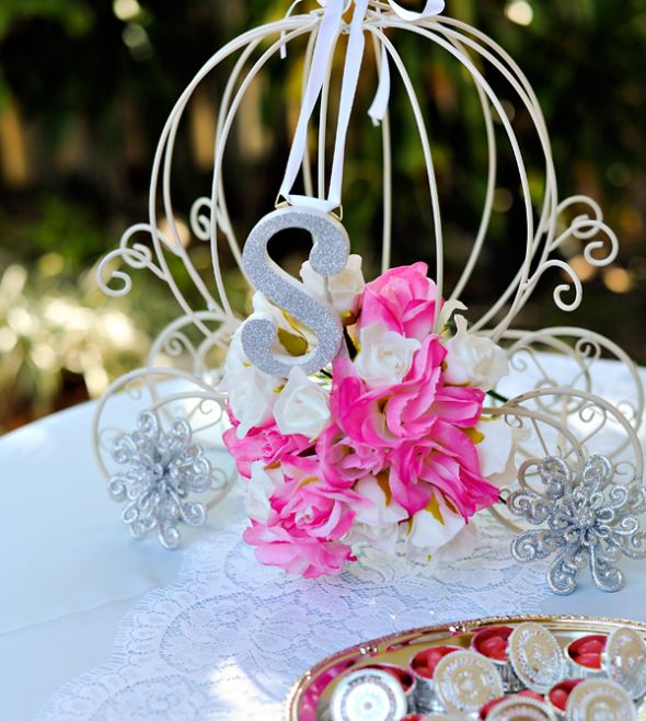 fairytale wedding centerpieces