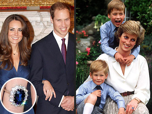 Anyone else have an heirloom engagement ring? : wedding Kate Middleton 03 500x375