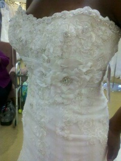 Has anyone bought the maggie sottero Maura? : wedding maggie sottero maura B2Bme1