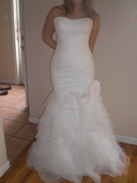 Budget Bees- Lets see your Dresses under $500 :  wedding budget dress cheap gown Dress