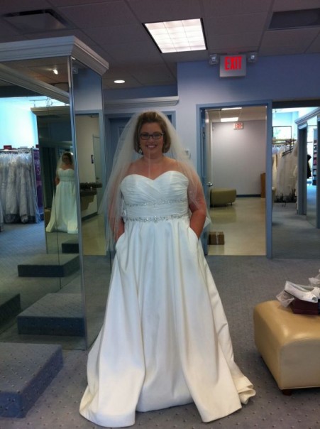 Alfred Angelo Brides - I wanna see your dress! :  wedding The Dress Full