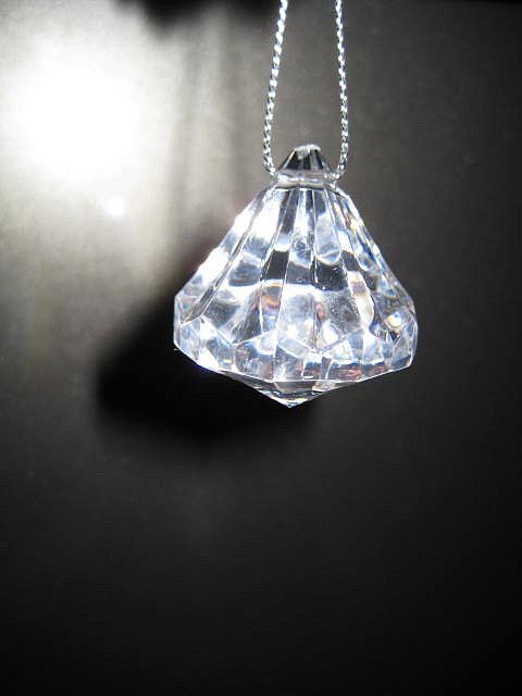 19 Diamond Acrylic Hanging Ornaments PreWedding Sale wedding decor diy 