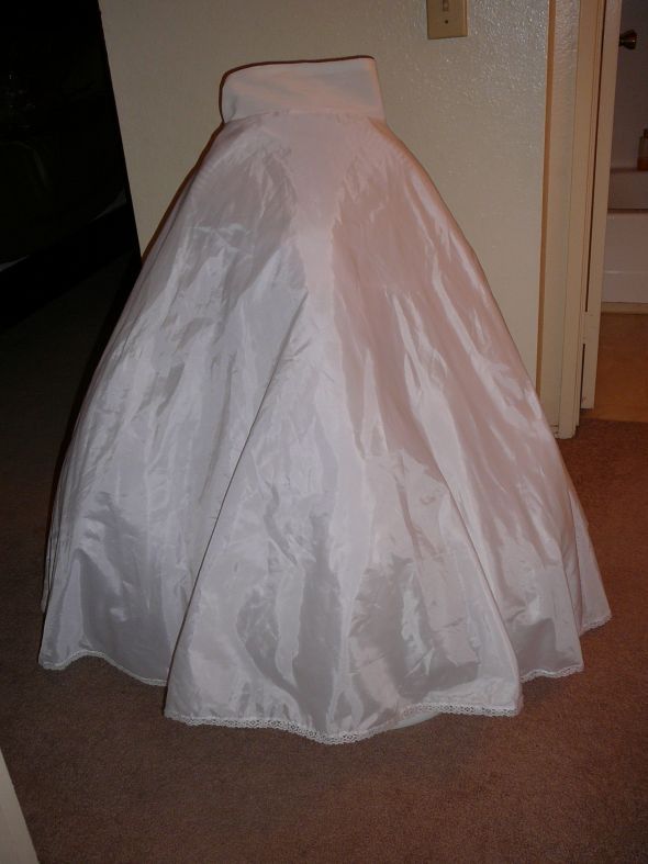 Bridal Package :  wedding bridal package sabelle maggie sottero corset back ball gown Slips 002 Sabelle by Maggie Sottero Wedding GOWN   in Diamond White  includes veil,slip :  wedding sabelle by maggie sottero in diamond white size 4 Slips 002