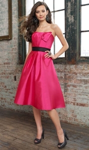 Help me find hot pink bridesmaids dresses :  wedding hot pink bridesmaids 0001835 300