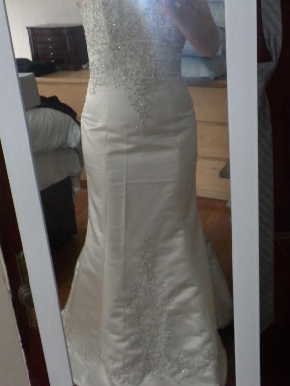 demetrios ivory wedding dress