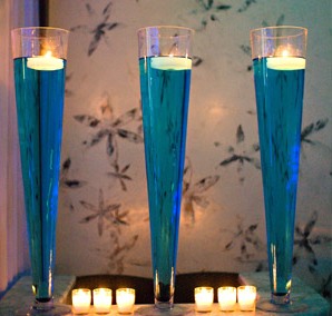 Ideas for Centrepieces with Tall Cylinder Vases : wedding autumn fall wine theme centrepieces vases cylinder vases tall vases ideas Centerpieces Wedding Candles Pictures 03
