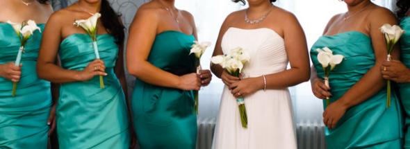 My Calla lilies bouquet