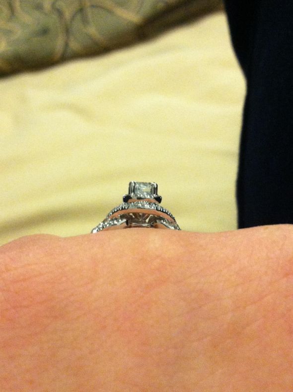 HELP! No wedding band fits w/ e-ring!! :( :  wedding problem e ring wedding band 325373 318053934905664 100001031790430 971181 1712393047 O