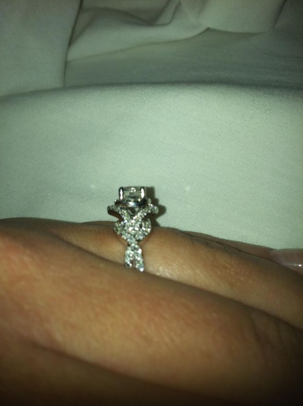 HELP! No wedding band fits w/ e-ring!! :( :  wedding problem e ring wedding band 337067 318056131572111 100001031790430 971186 558979089 O