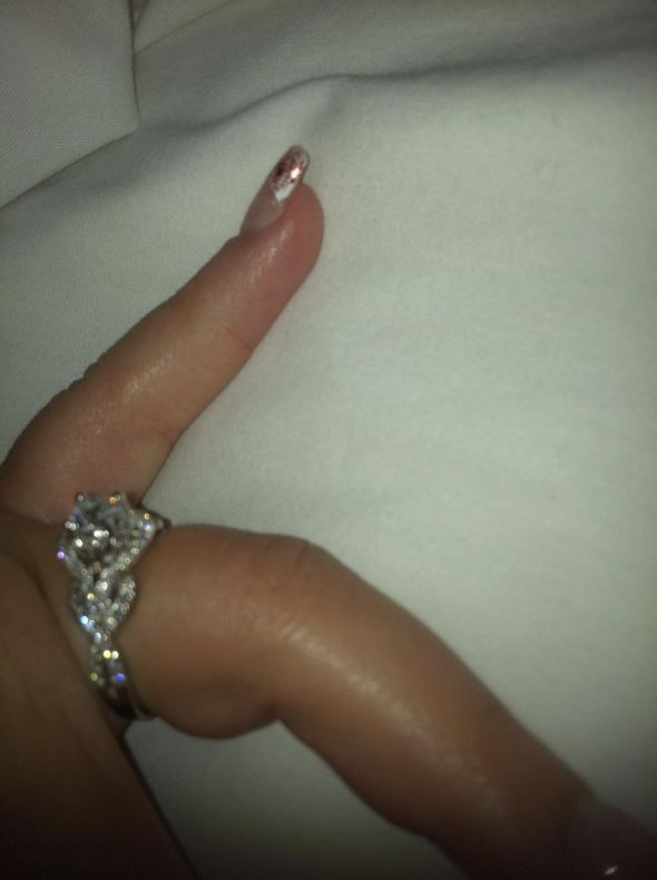 ENGAGED 1-21-12 & RING PORN :) :  wedding ring porn diamond jb robinson 340680 318052178239173 100001031790430 971180 860277760 O