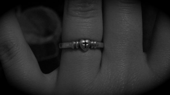 Promise rings anyone? :  wedding promise rings Puritypromisering