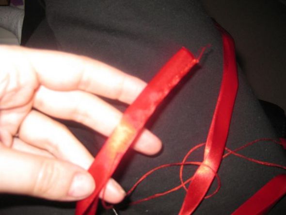 My DIY Garter Belt Progress (long)  - Pics included :  wedding Garter Belt Jan 25 2012 010 Small