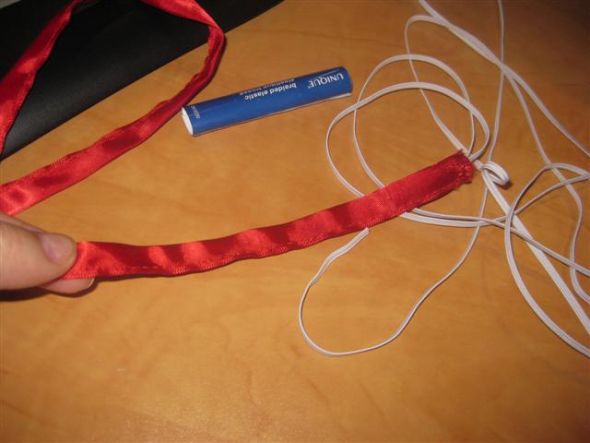 My DIY Garter Belt Progress (long)  - Pics included :  wedding Garter Belt Jan 25 2012 020 Small