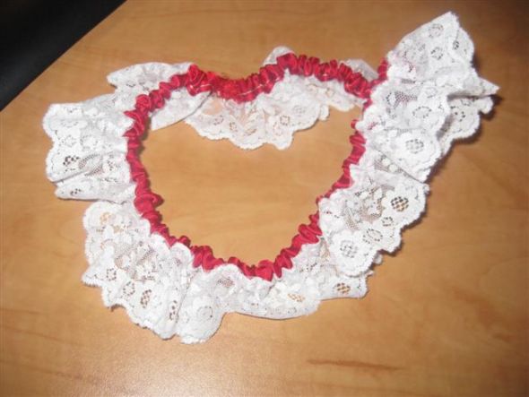 My DIY Garter Belt Progress (long)  - Pics included :  wedding Garter Belt Jan 28 2012 008 Small