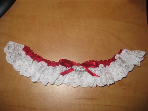My DIY Garter Belt Progress (long)  - Pics included :  wedding Garter Belt Jan 28 2012 020 Small