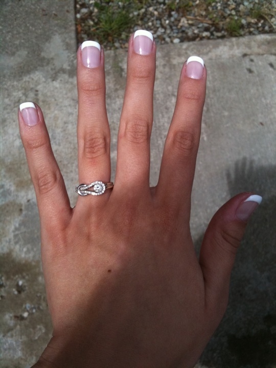 The Gel. :  wedding Nails