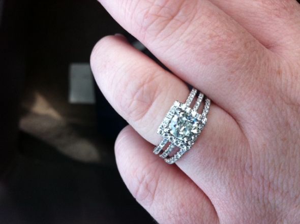 Half Shank Bands.... :  wedding wedding bands rings half shank shank Band