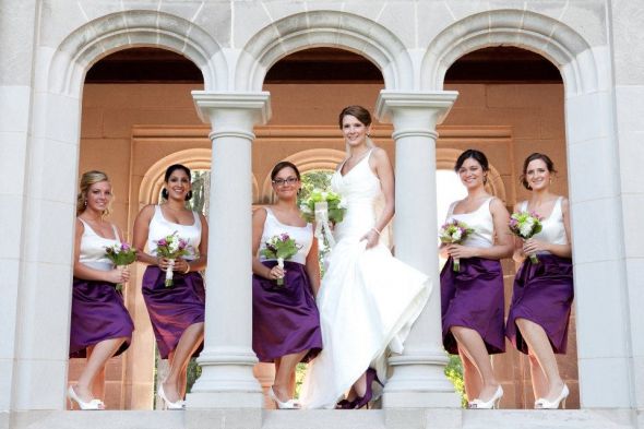 Wedding Bridesmaids Dress Photos wedding purple Bridesmaids