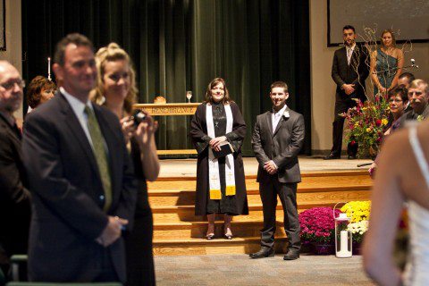 RECAP pro pics Fall DIY Green Wedding :  wedding WB14