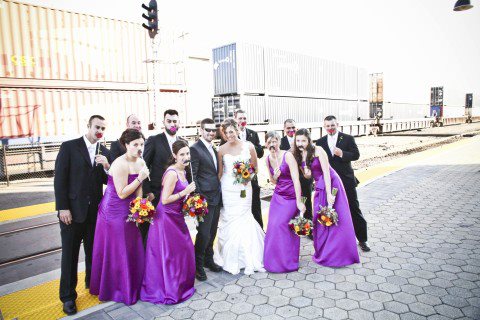 RECAP pro pics Fall DIY Green Wedding :  wedding WB3